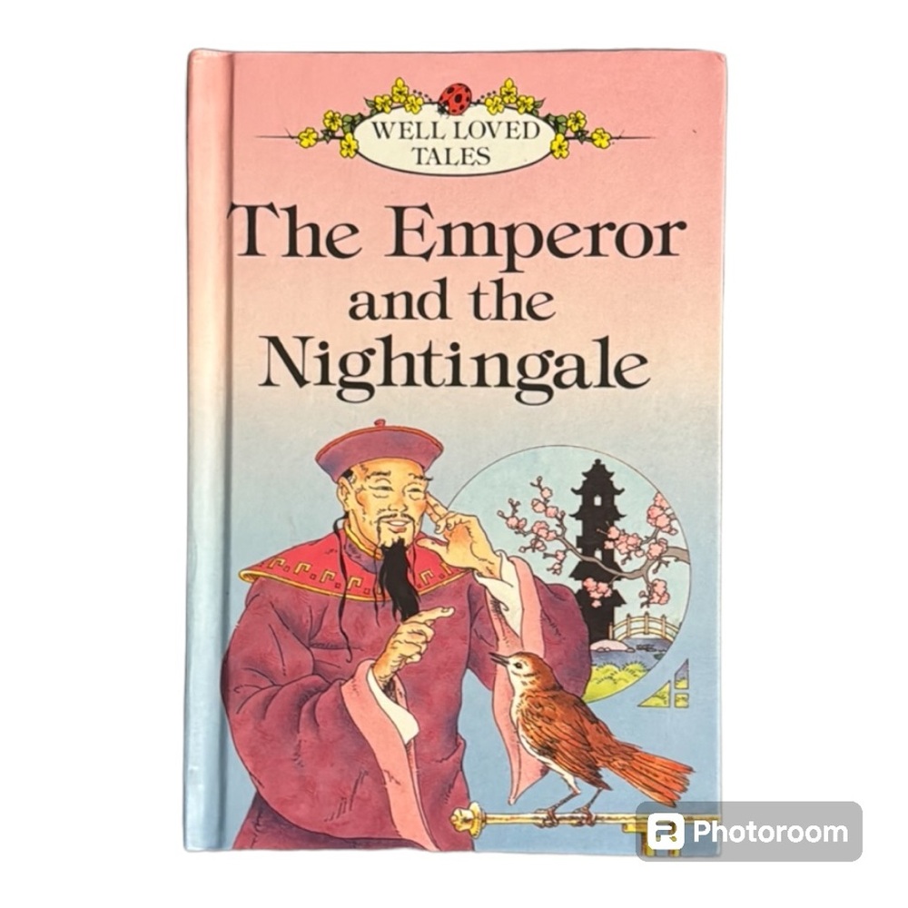 Mini Hardcover Book | The Emperor and the Nightingale • Alison Ainsworth